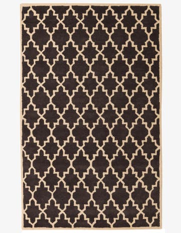 5' x 8' Luna Wool Rug