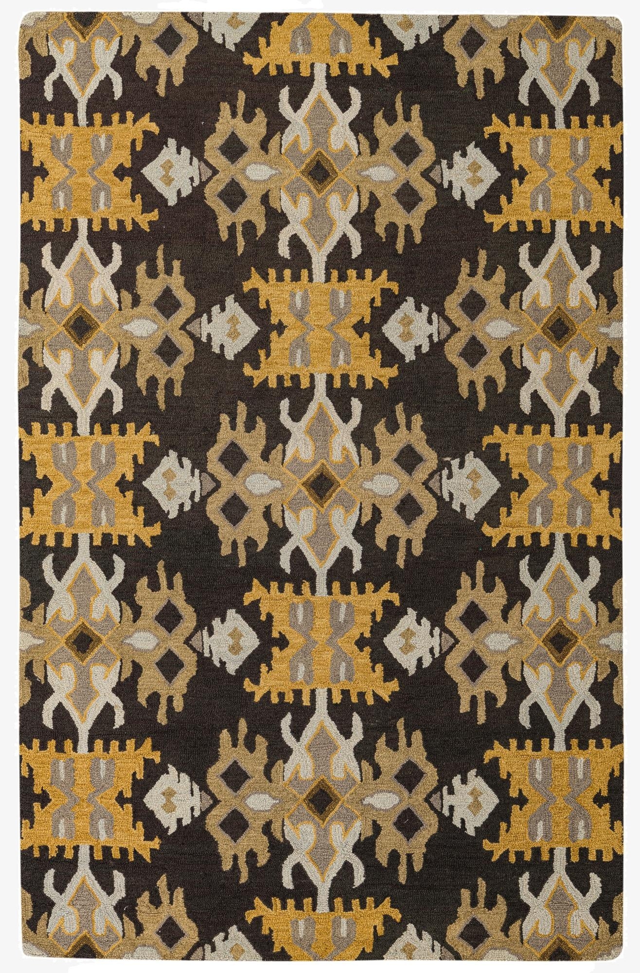 5' x 7' 10 Luna Wool Rug