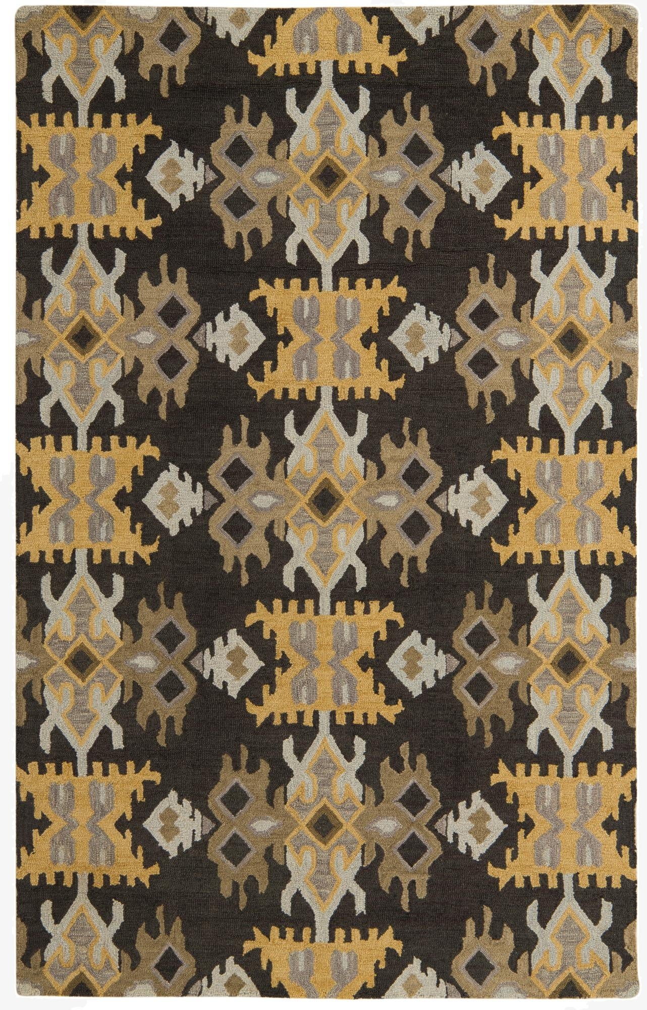 5' x 8' Luna Wool Rug