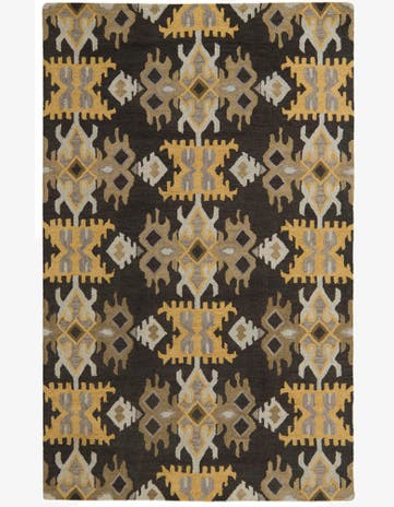 5' x 8' Luna Wool Rug