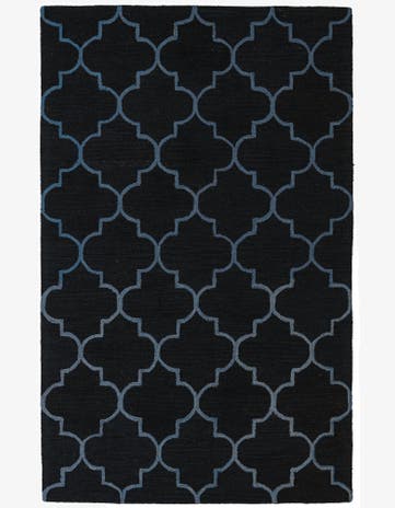 5' 1 x 8' 1 Luna Wool Rug