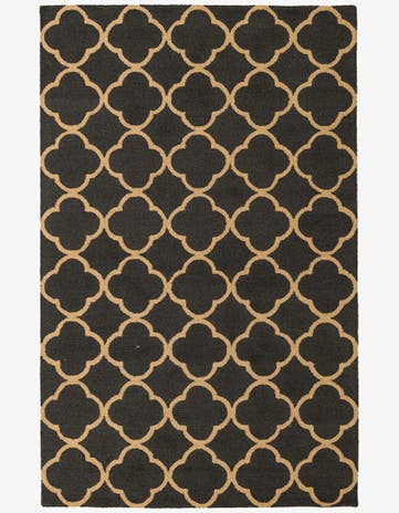 5' 1 x 8' Luna Wool Rug