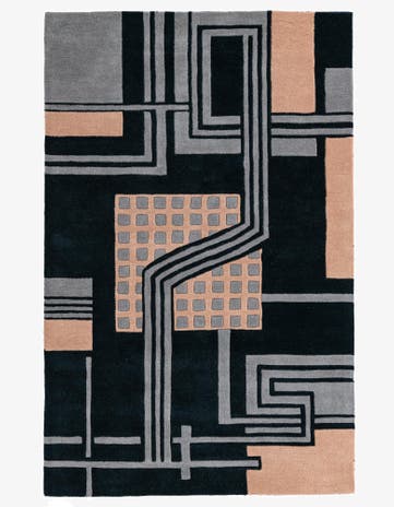 5' 1 x 8' Luna Rug