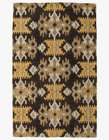 5' x 8' Luna Wool Rug