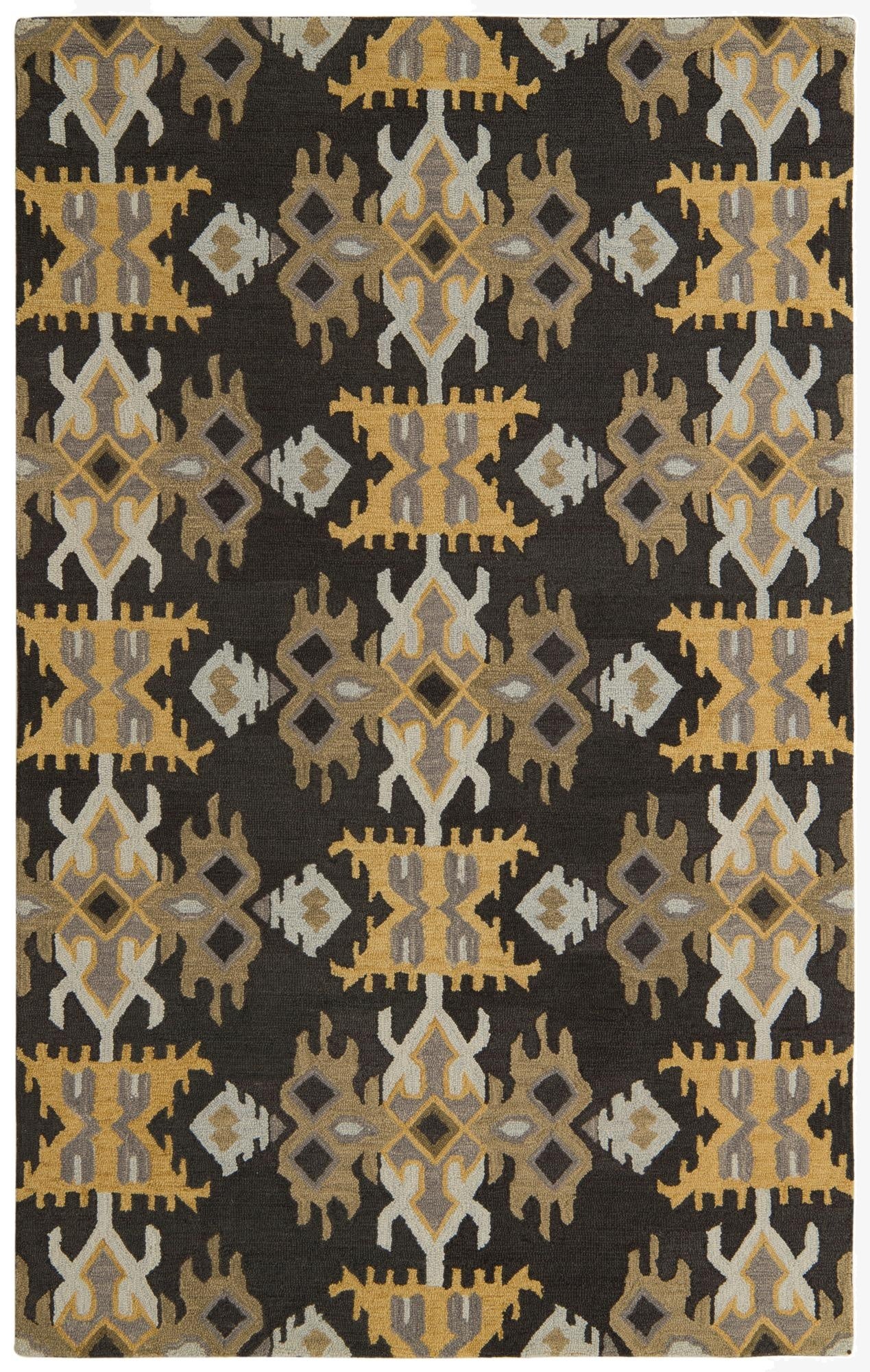 5' x 8' Luna Wool Rug