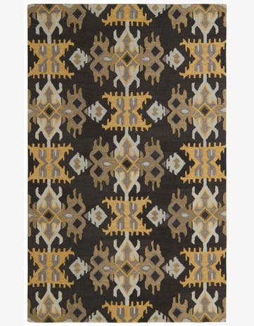 5' x 8' Luna Wool Rug