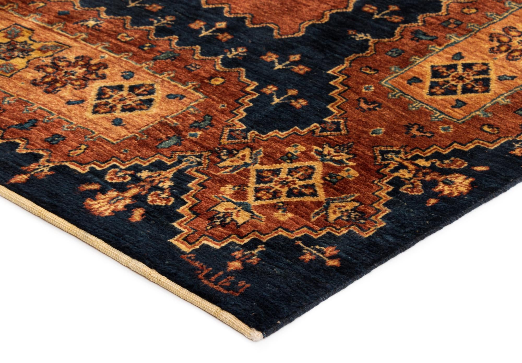 5' 4 x 8' Luribaft Wool Rug