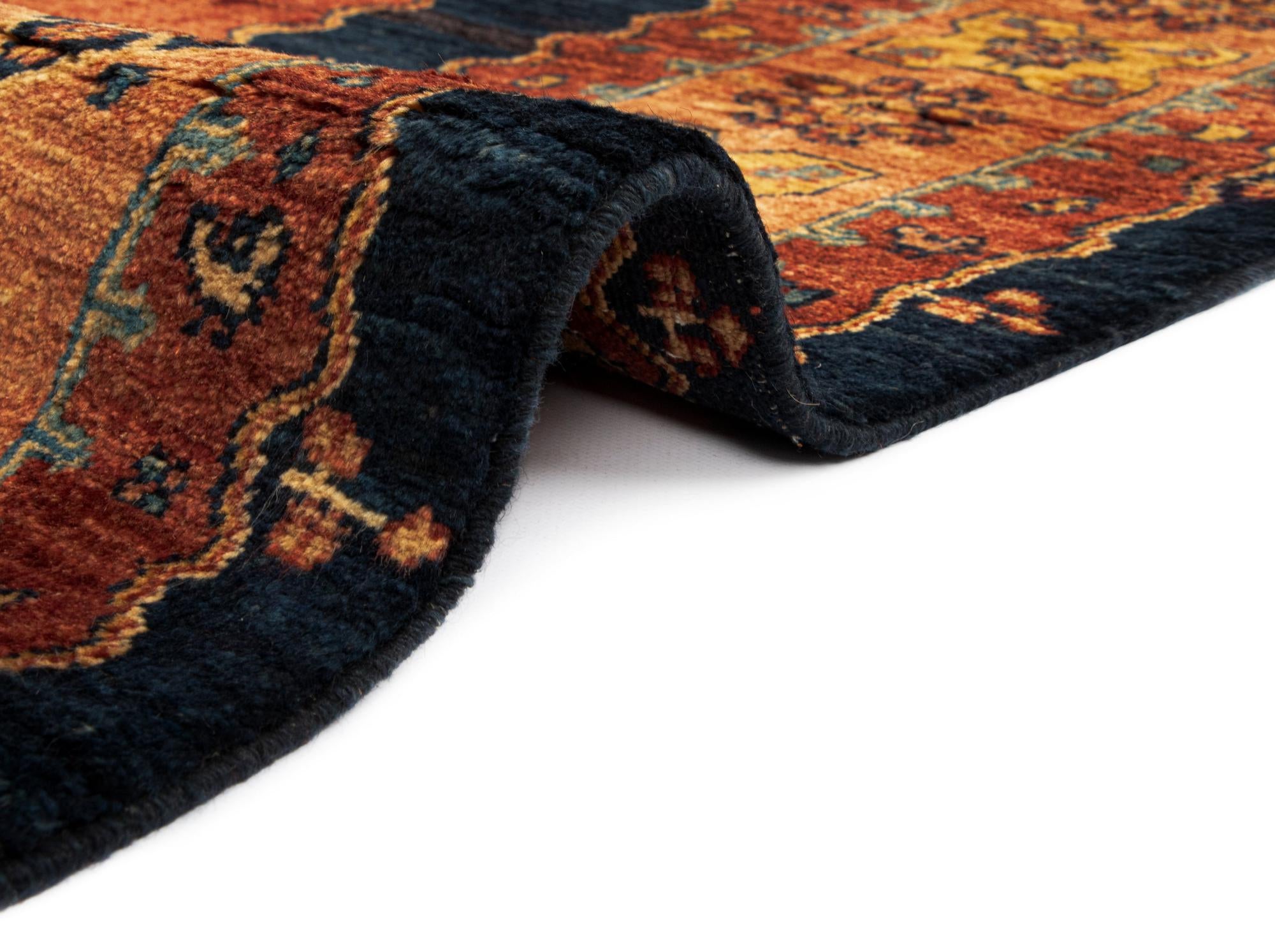 5' 4 x 8' Luribaft Wool Rug