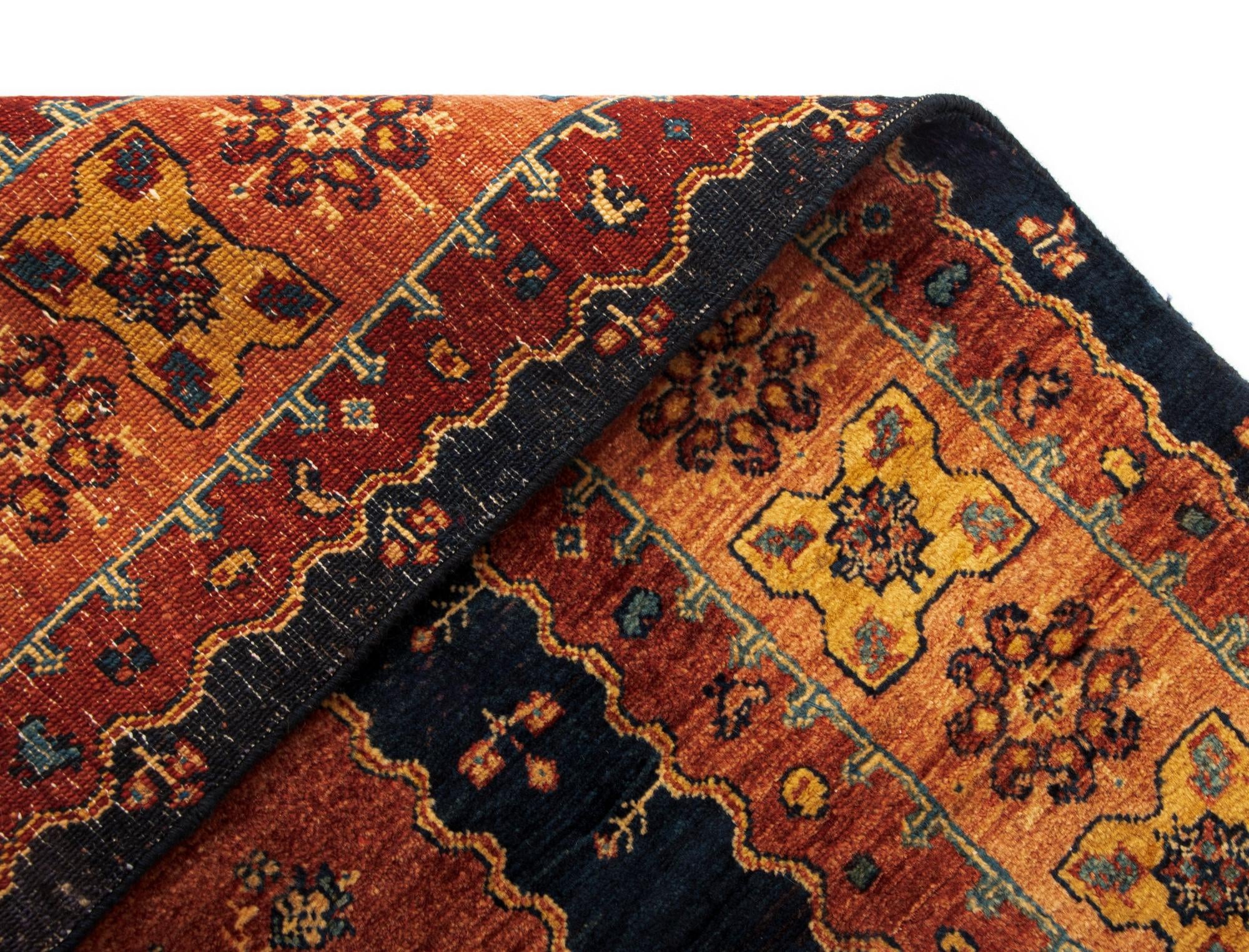 5' 4 x 8' Luribaft Wool Rug