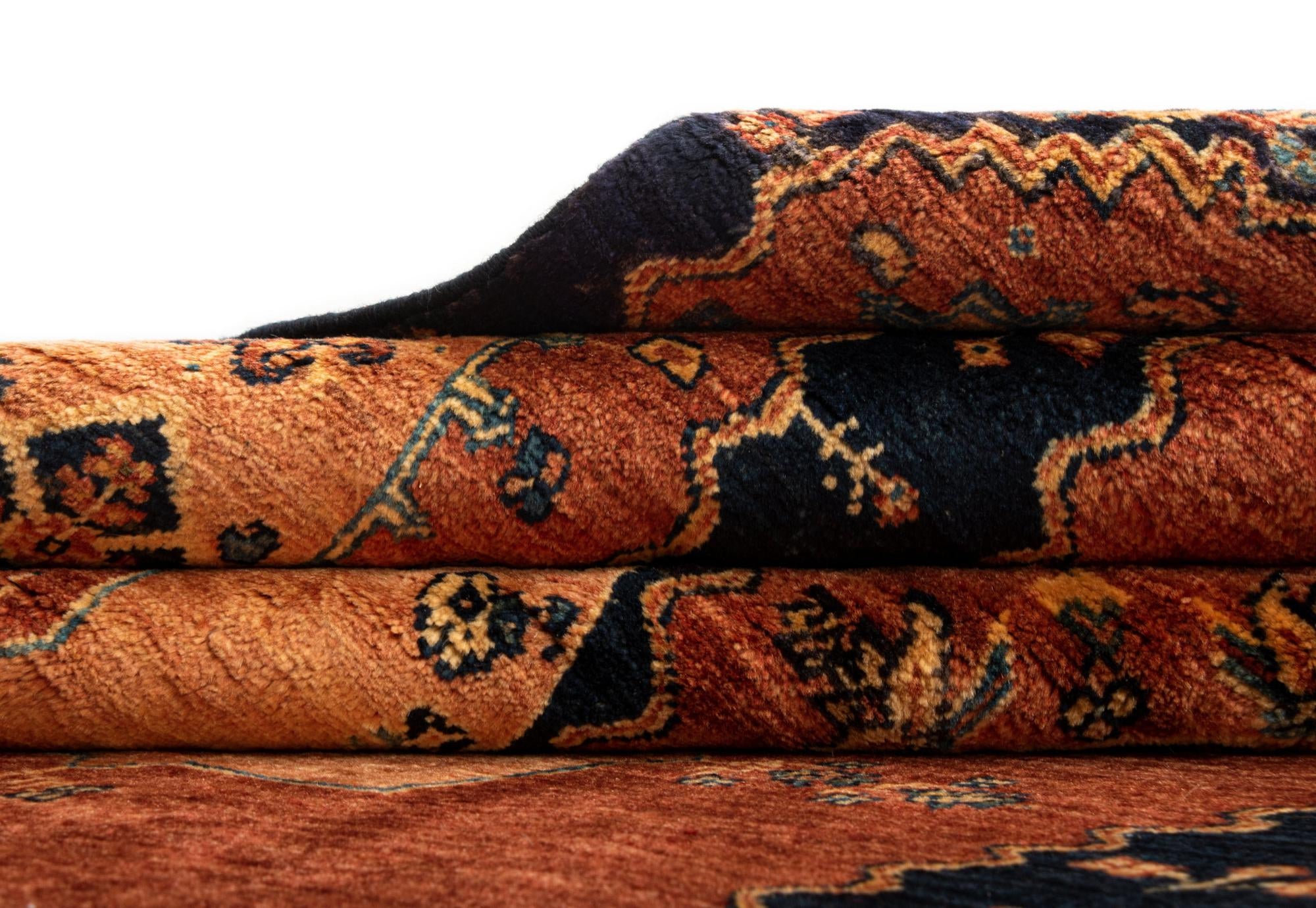 5' 4 x 8' Luribaft Wool Rug