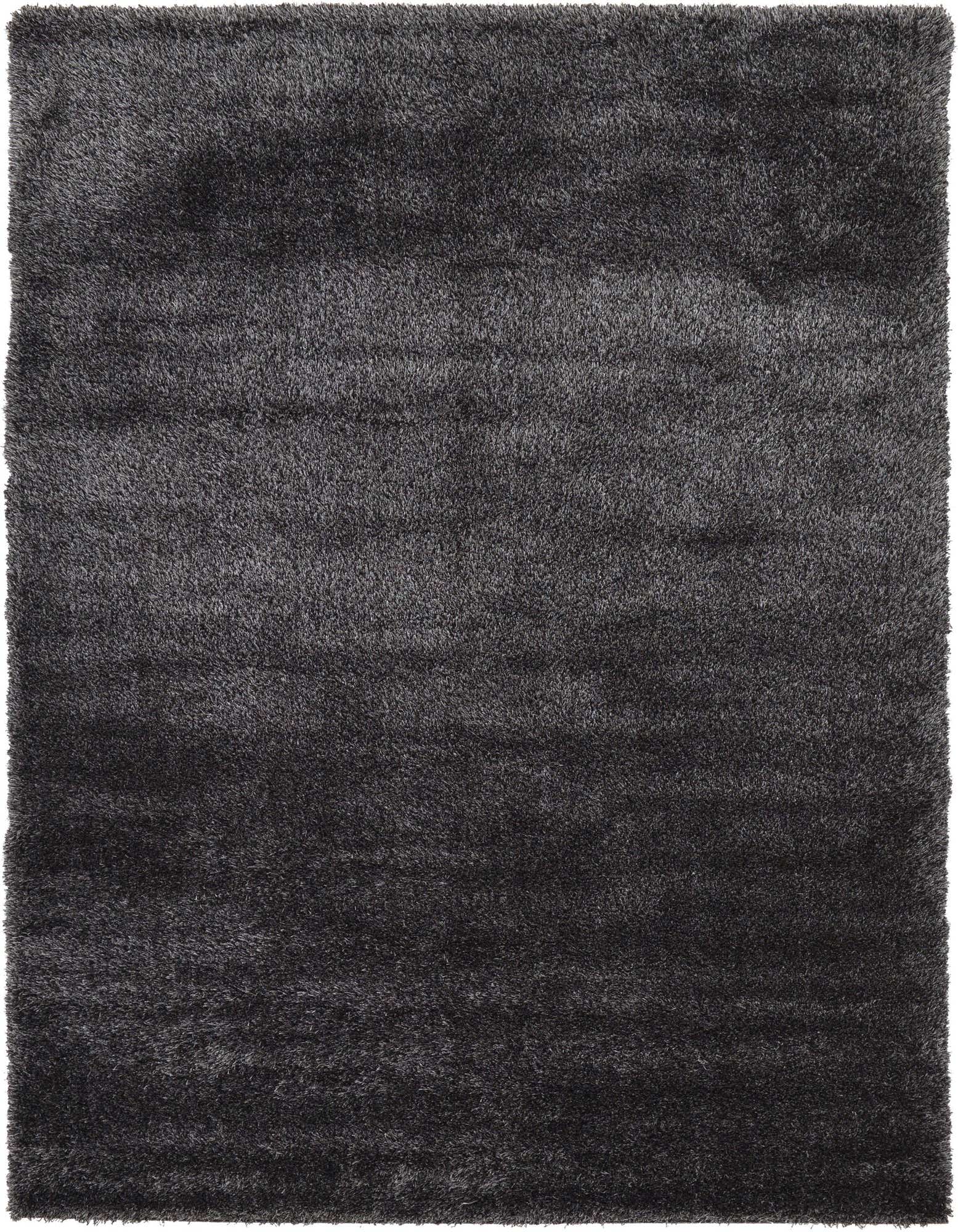 7' x 10' Luxe Solid Shag Rug