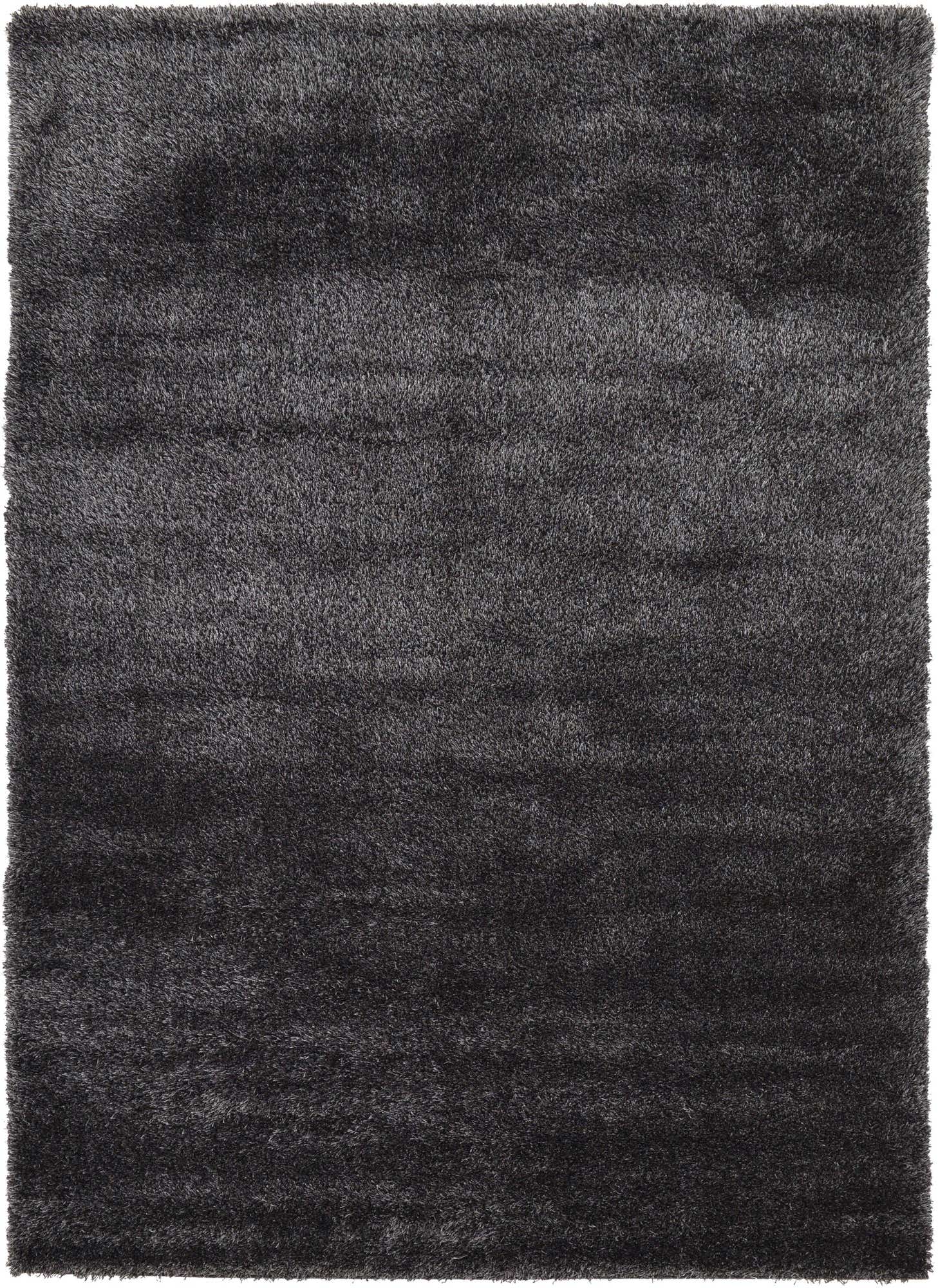 7' x 10' Luxe Solid Shag Rug