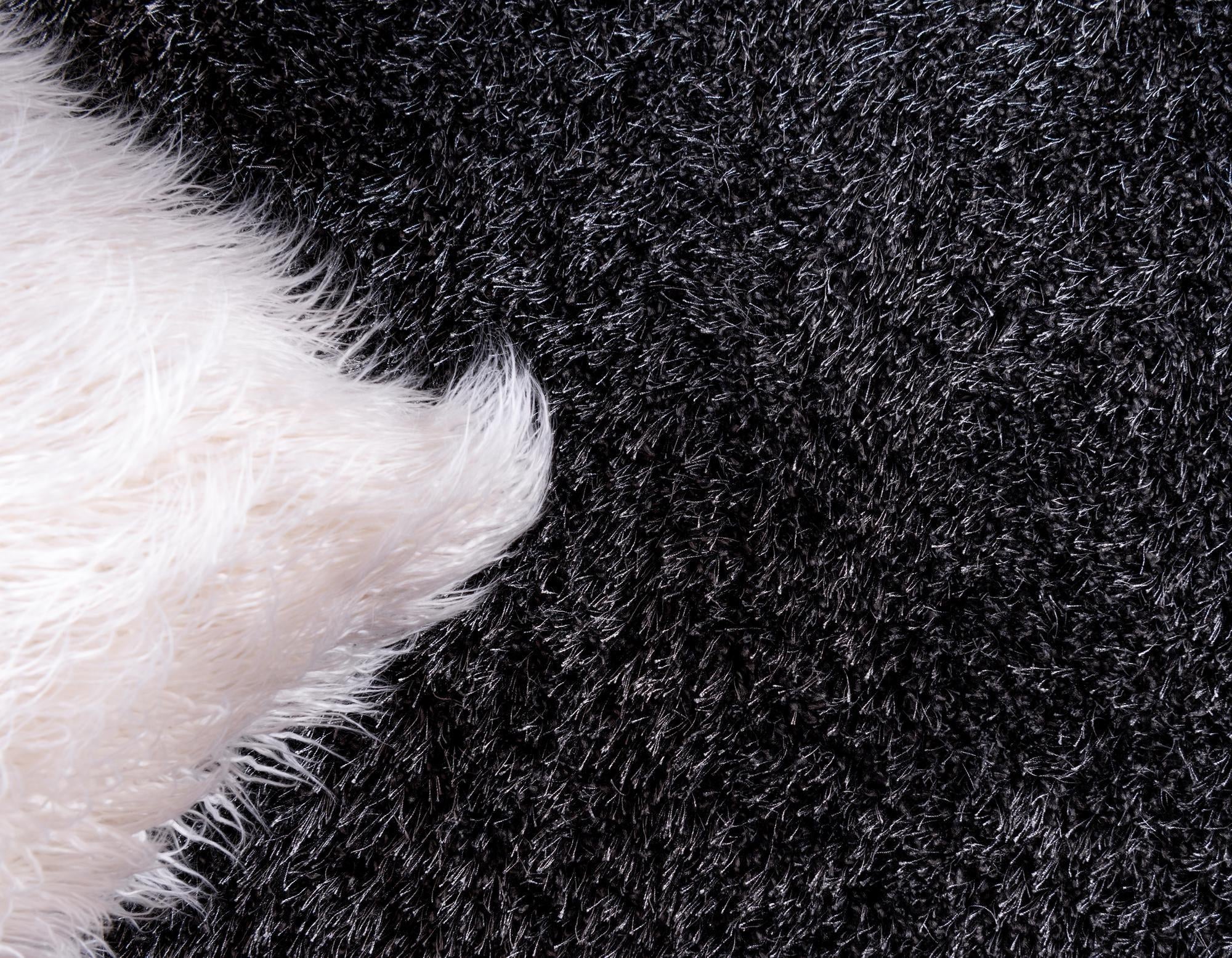 7' x 10' Luxe Solid Shag Rug