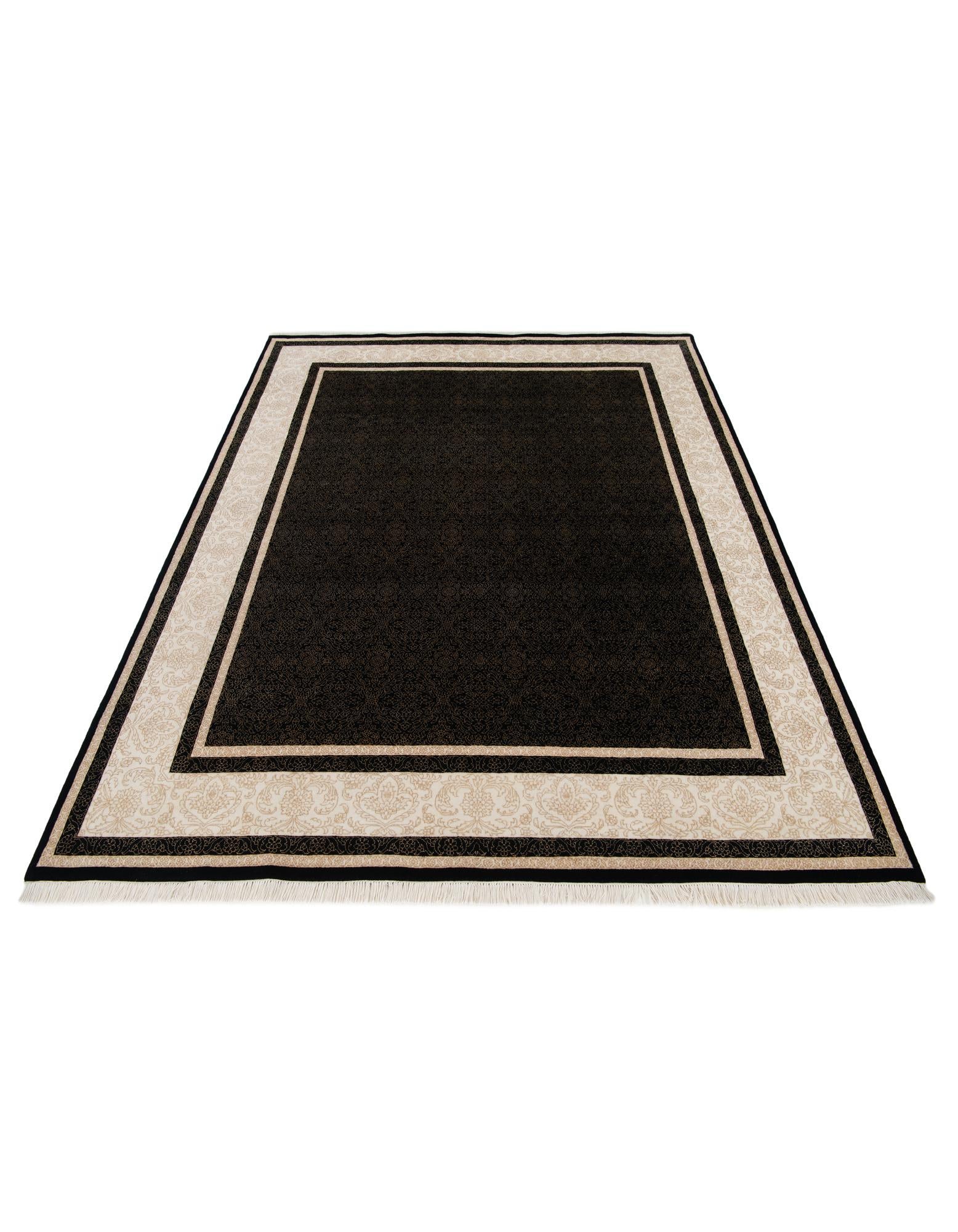6' 8 x 8' 3 Hand Knotted Mahal Oriental Rug