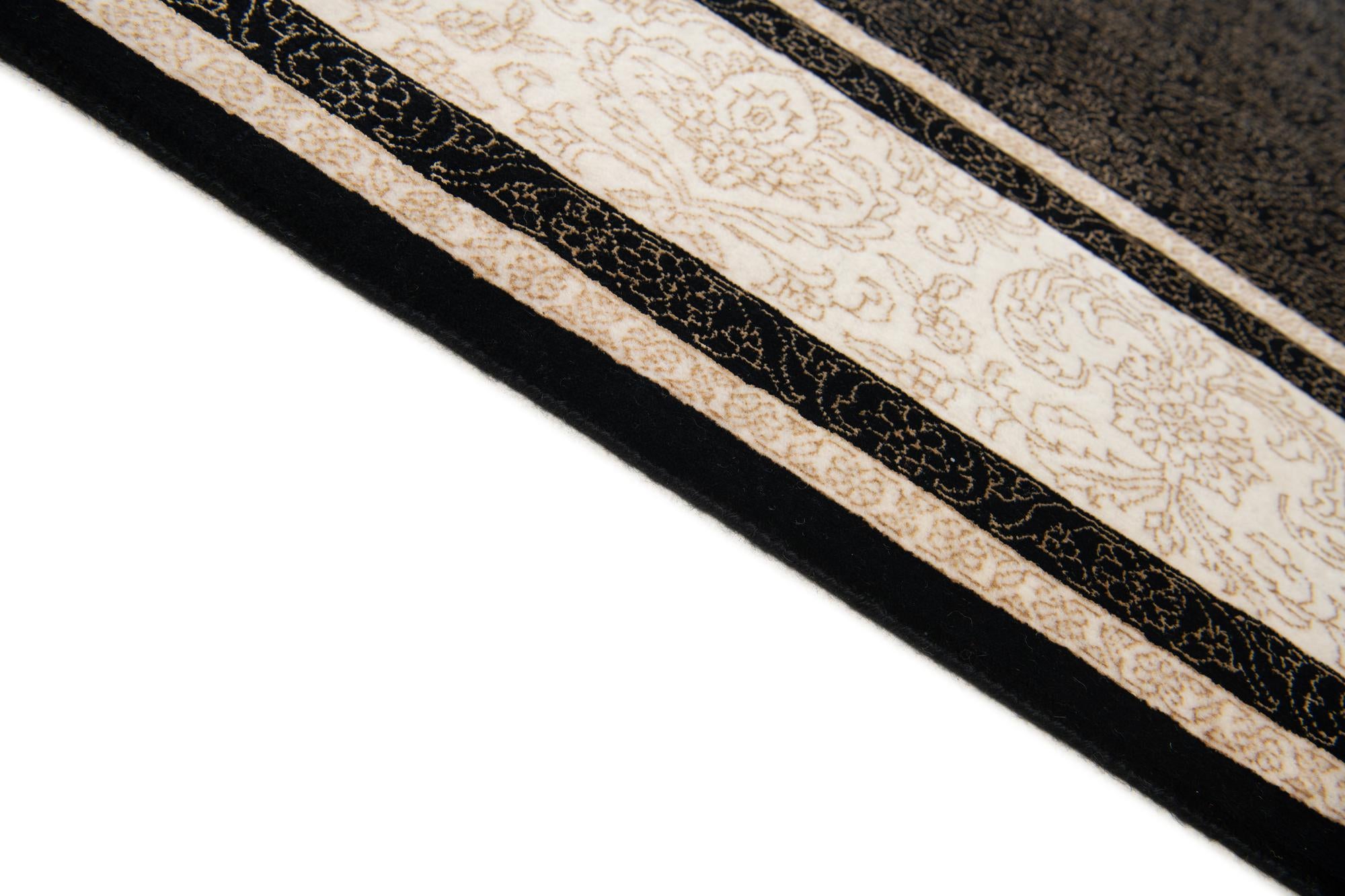 6' 8 x 8' 3 Hand Knotted Mahal Oriental Rug