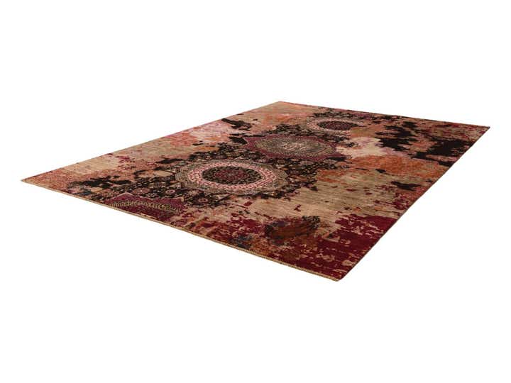 8' 1 x 10' 10 Hand Knotted Mamluk Ziegler Rug