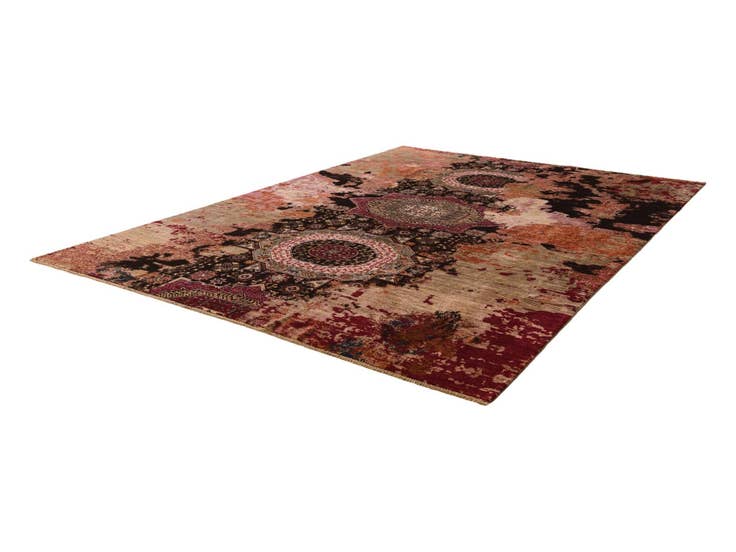 Detail image of 8' 1 x 10' 10 Hand Knotted Mamluk Ziegler Rug