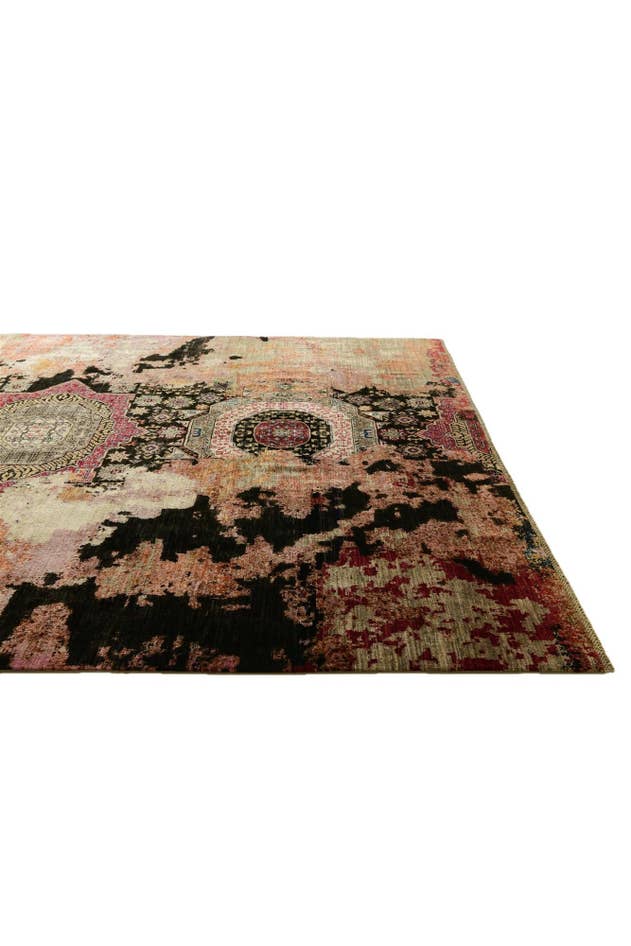 Detail image of 8' 1 x 10' 10 Hand Knotted Mamluk Ziegler Rug