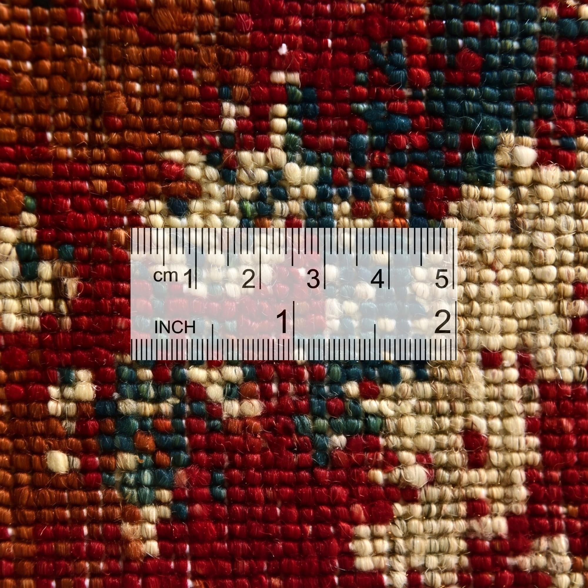 8' 1 x 10' 10 Hand Knotted Mamluk Ziegler Rug