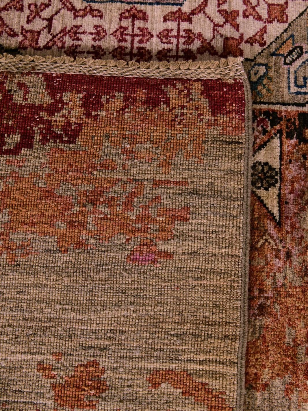 8' 1 x 10' 10 Hand Knotted Mamluk Ziegler Rug