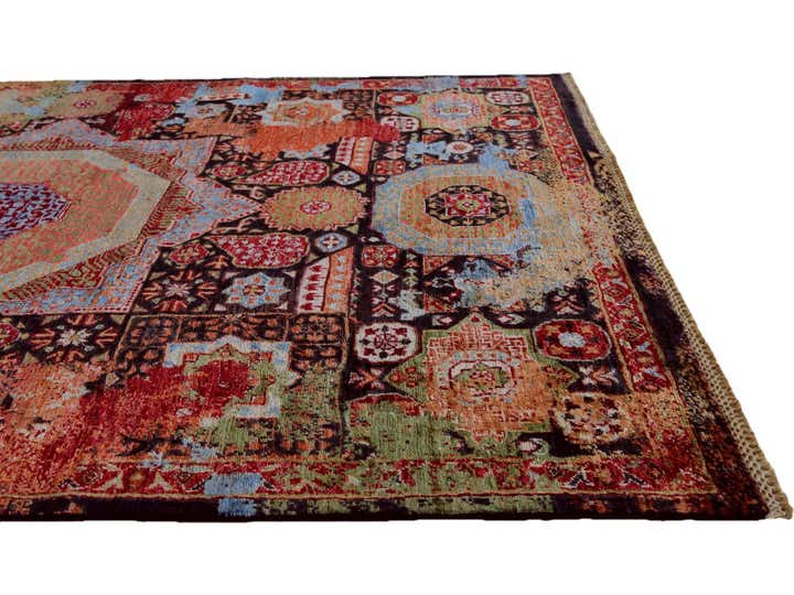 4' 10 x 6' 5 Hand Knotted Mamluk Ziegler Rug