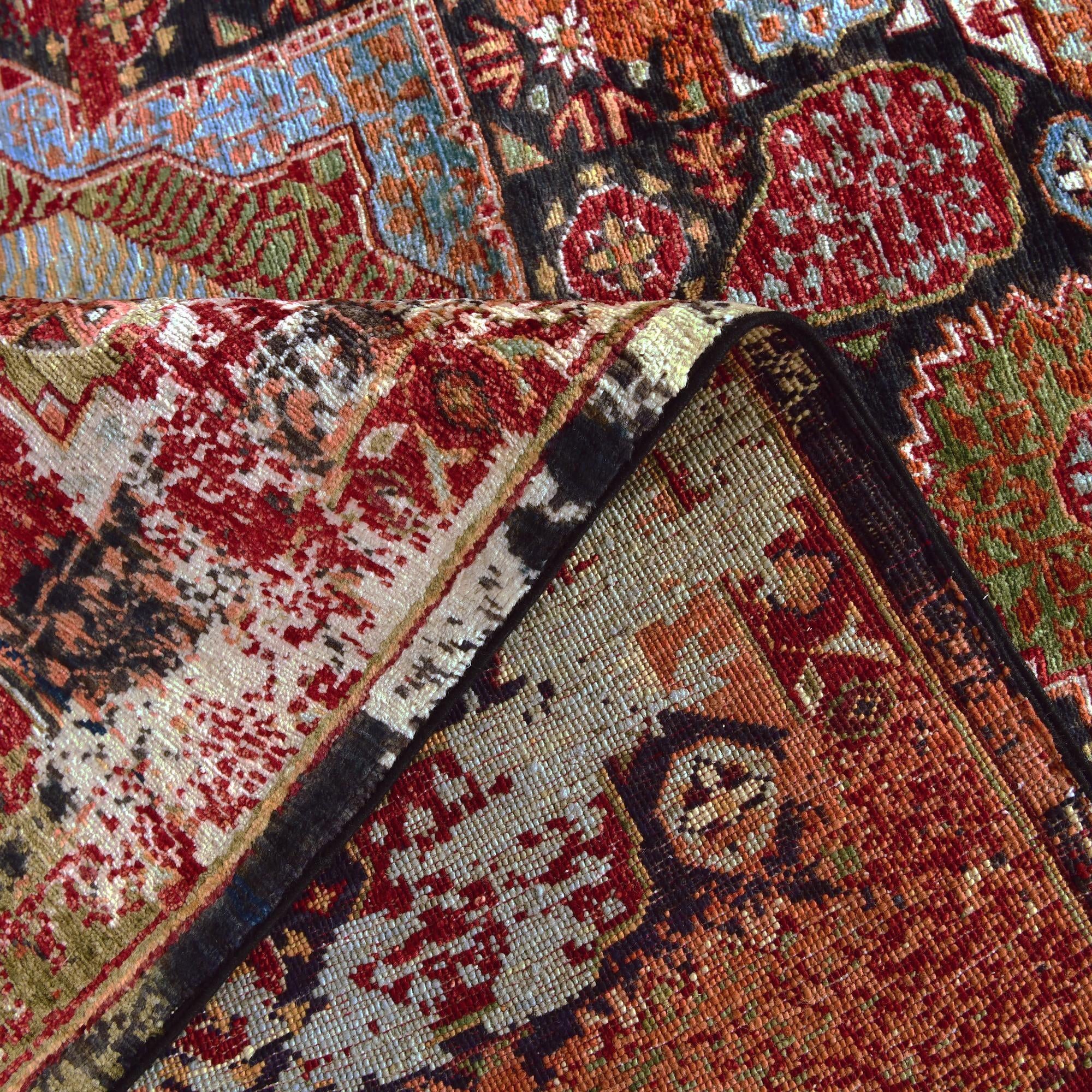 4' 10 x 6' 5 Hand Knotted Mamluk Ziegler Rug