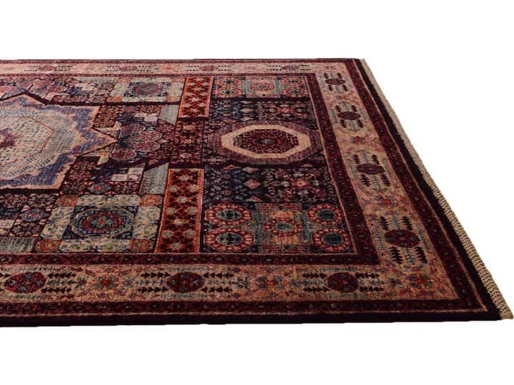 6' 1 x 9' Hand Knotted Mamluk Ziegler Rug