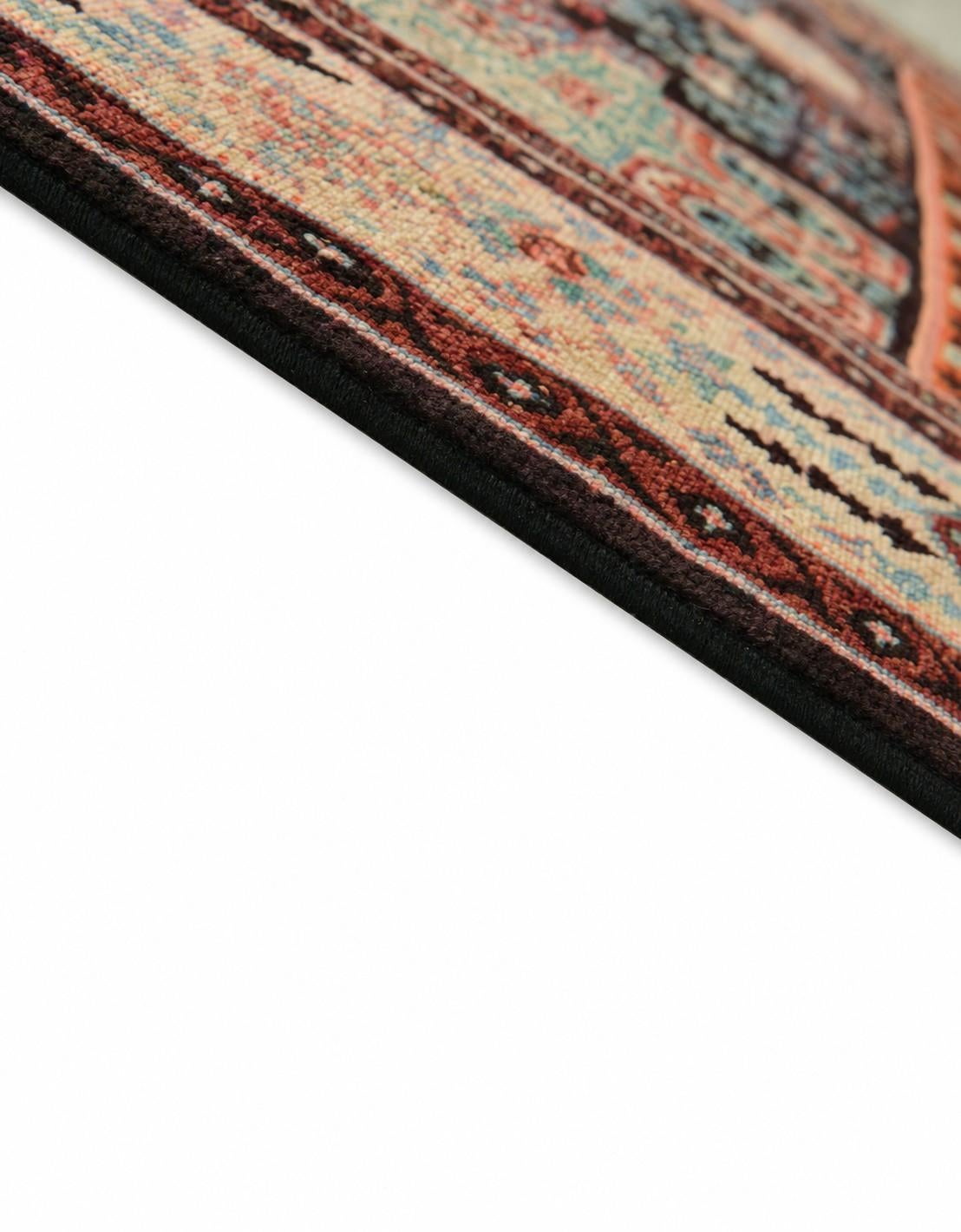 185cm x 275cm Hand Knotted Mamluk Ziegler Rug