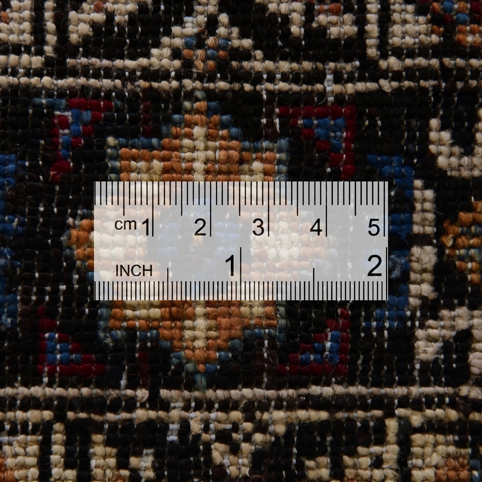 1' 11 x 2' 11 Hand Knotted Mamluk Ziegler Rug