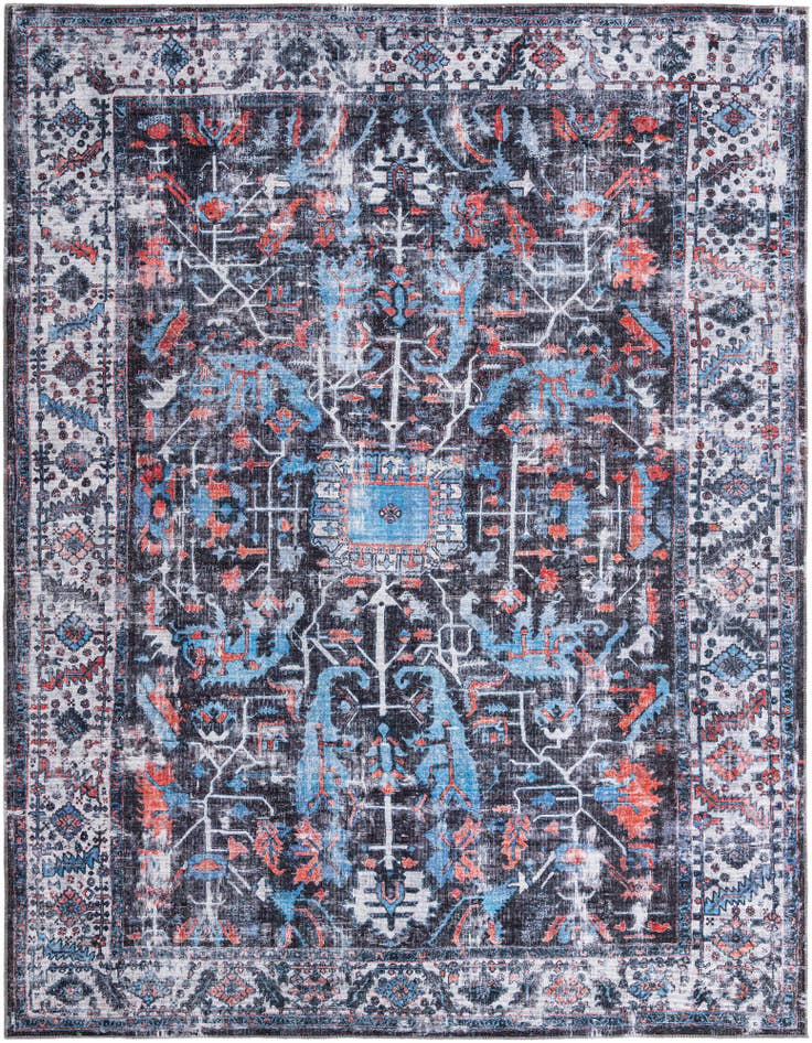 Detail image of 10' 6 x 13' Washable Mangata Rug