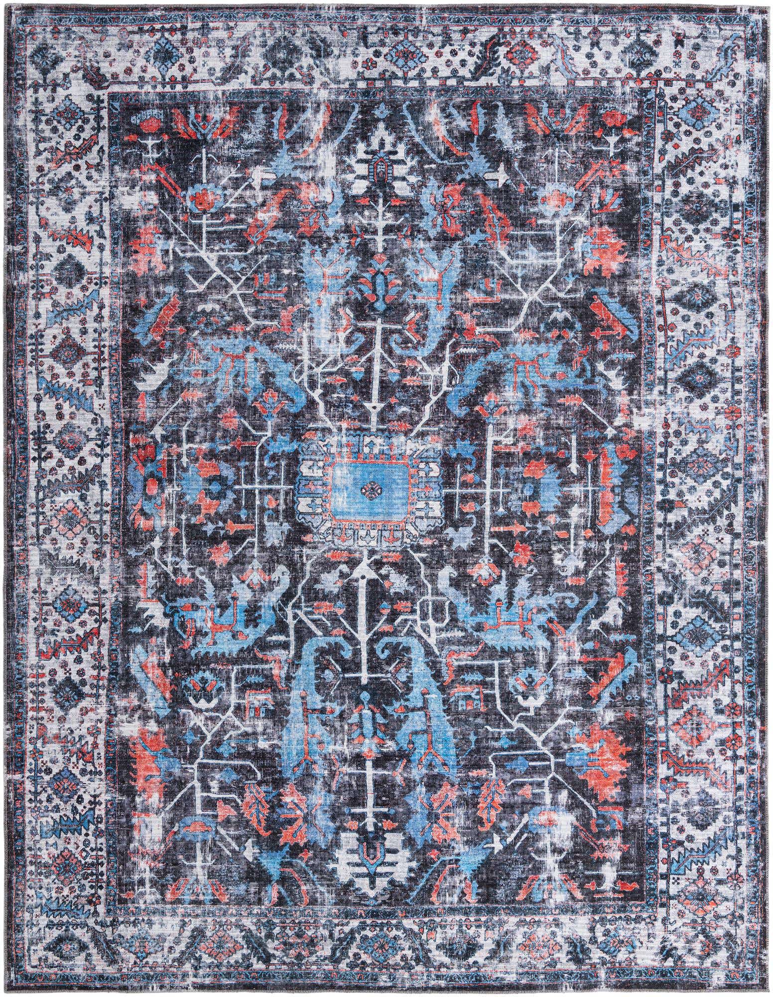 10' 6 x 13' Washable Mangata Rug