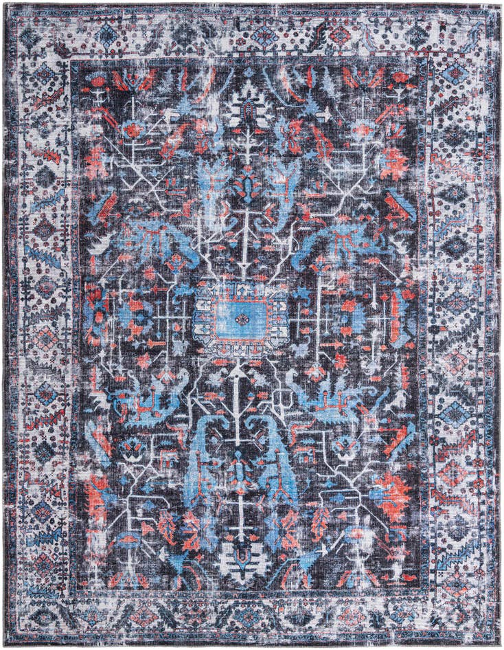 Detail image of 10' 6 x 13' Washable Mangata Rug