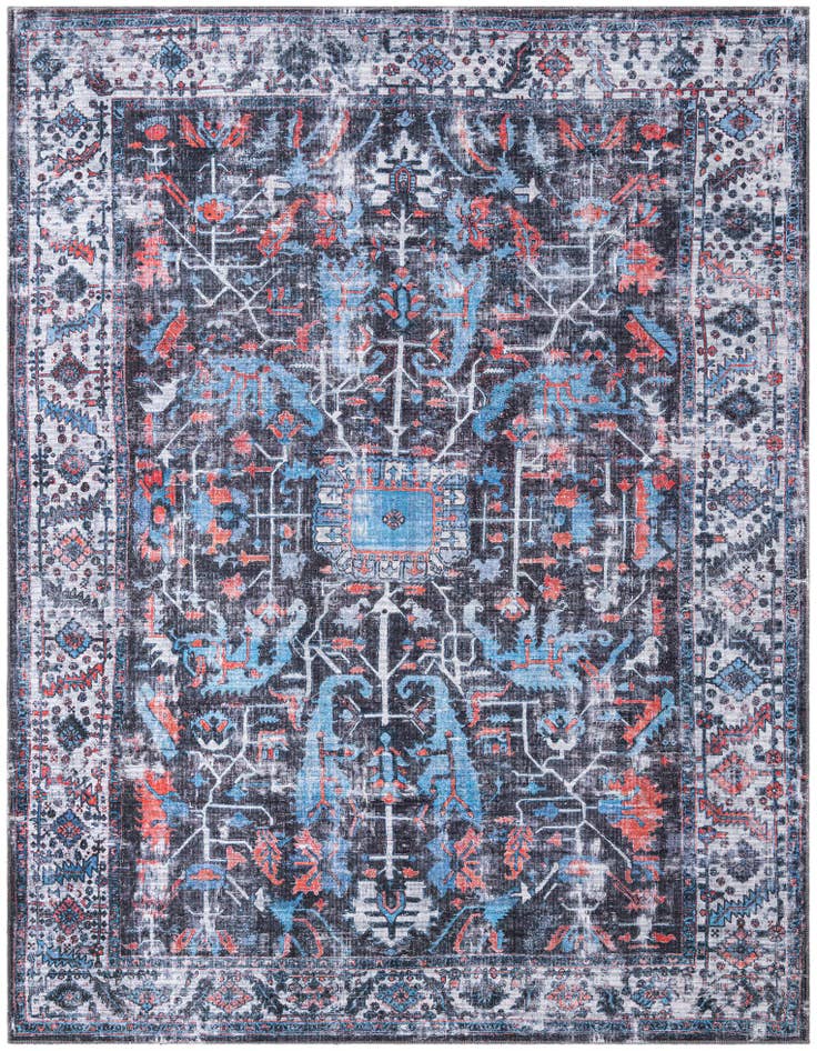 Detail image of 9' 2 x 12' Washable Mangata Rug