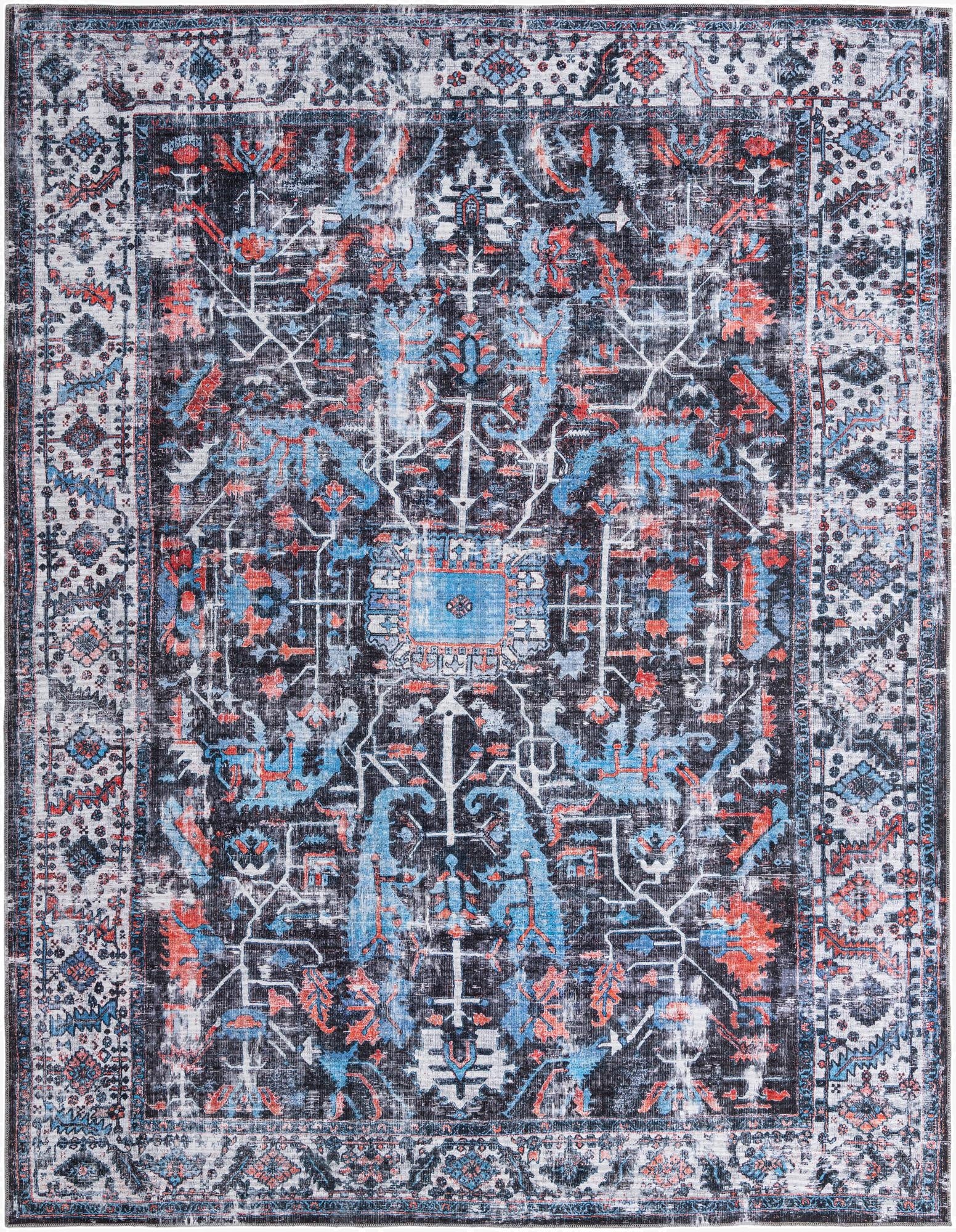 10' 6 x 13'  Washable Mangata Rug