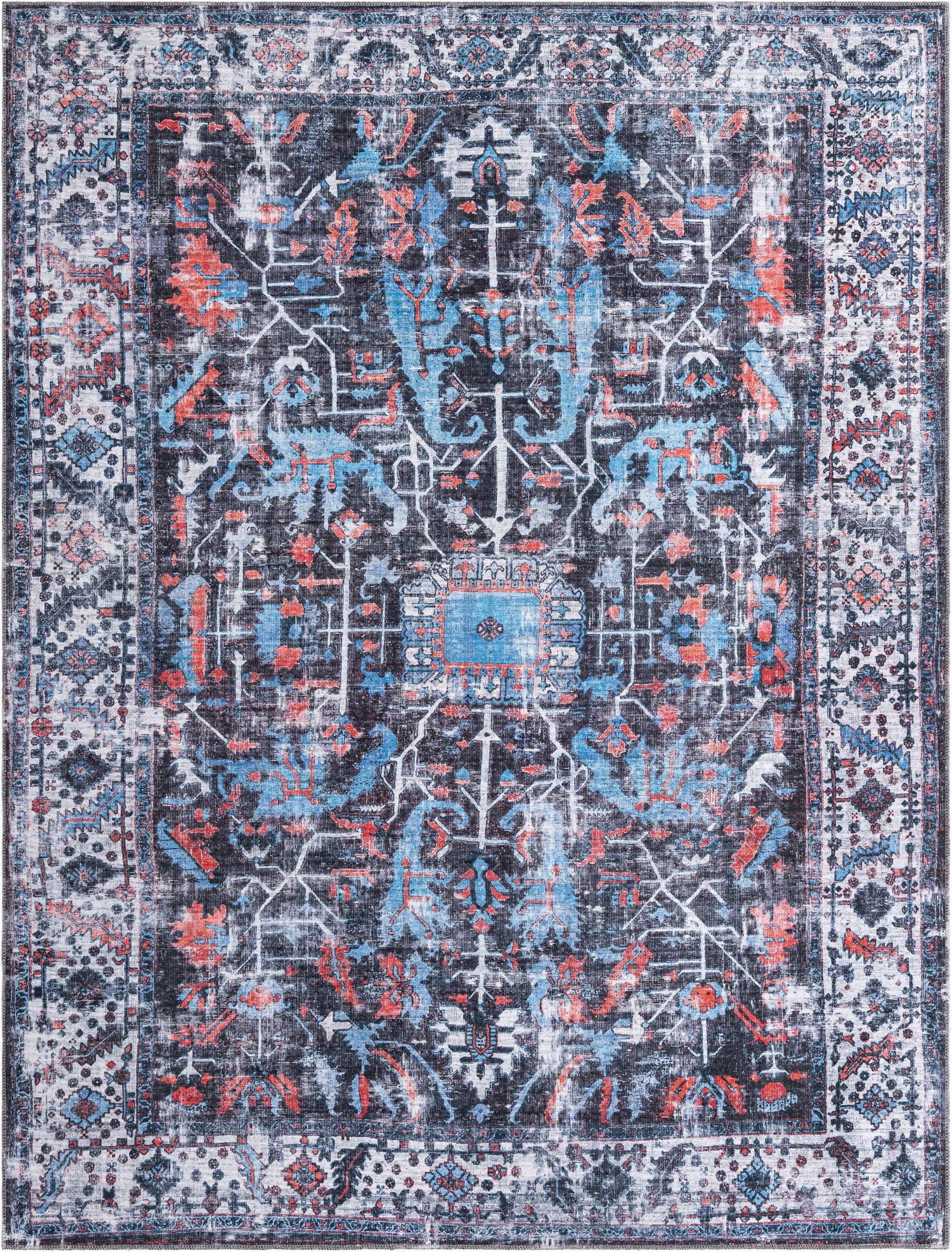 7' 10 x 10'  Washable Mangata Rug