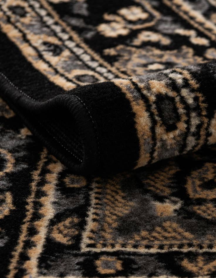 Detail image of 6' x 9' Mashad Design Rug