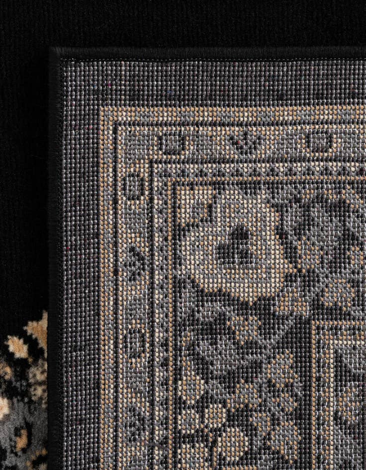 Detail image of 6' x 9' Mashad Design Rug