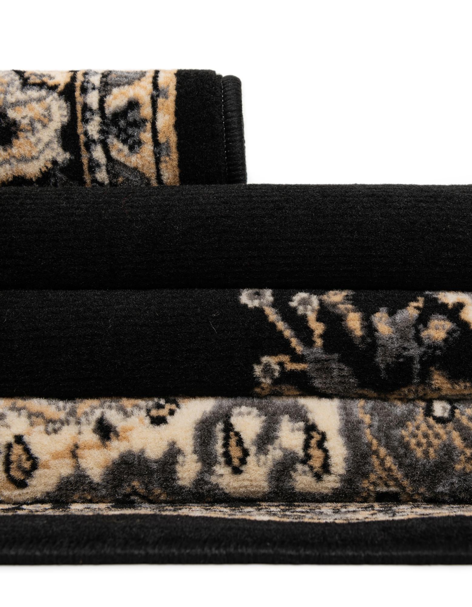 4' x 6' Mashad Design Rug
