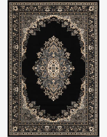 6' x 9' Mashad Design Rug