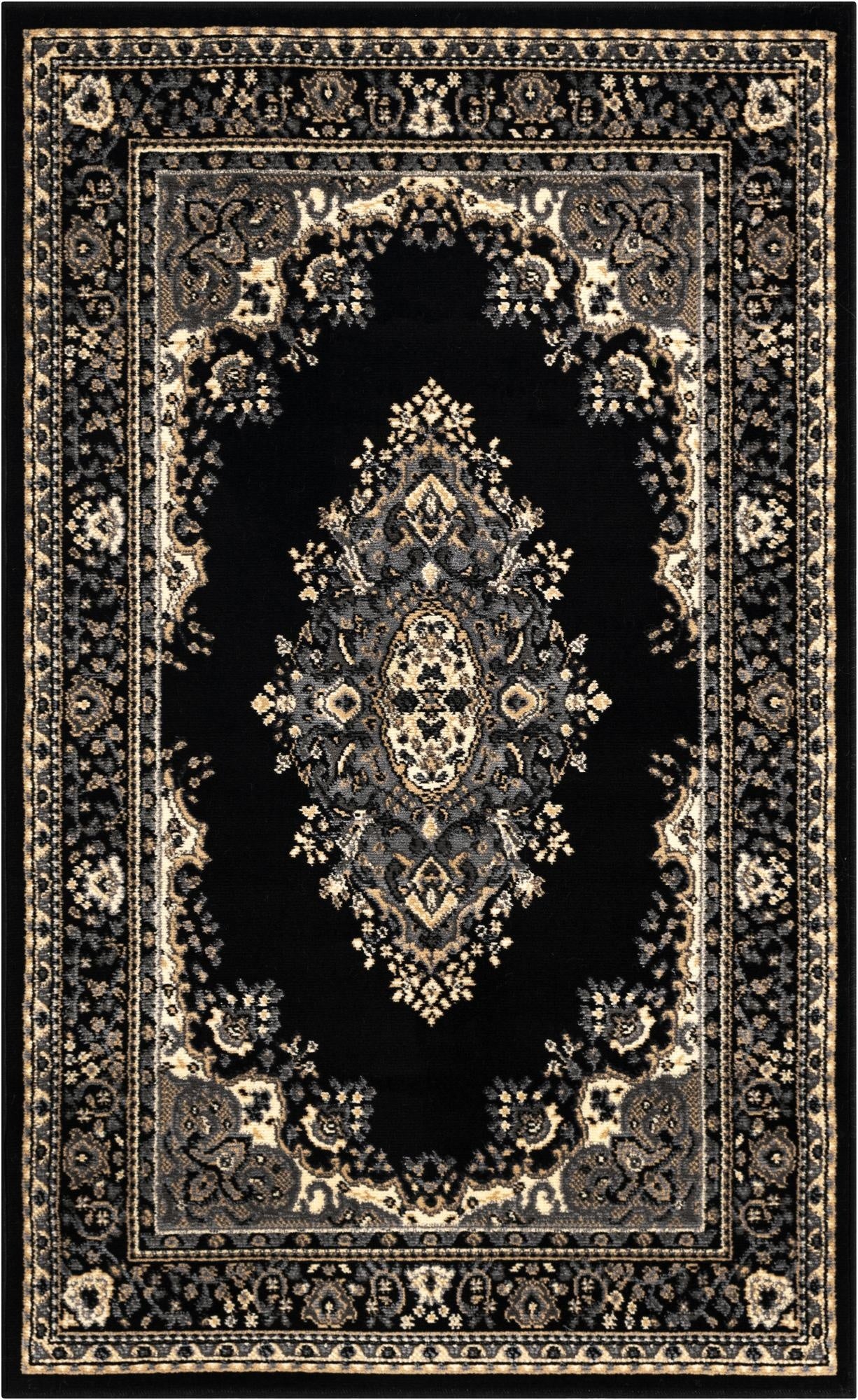 3' x 5' 3 Mashad Design Rug