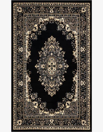 3' x 5' 3 Mashad Design Rug