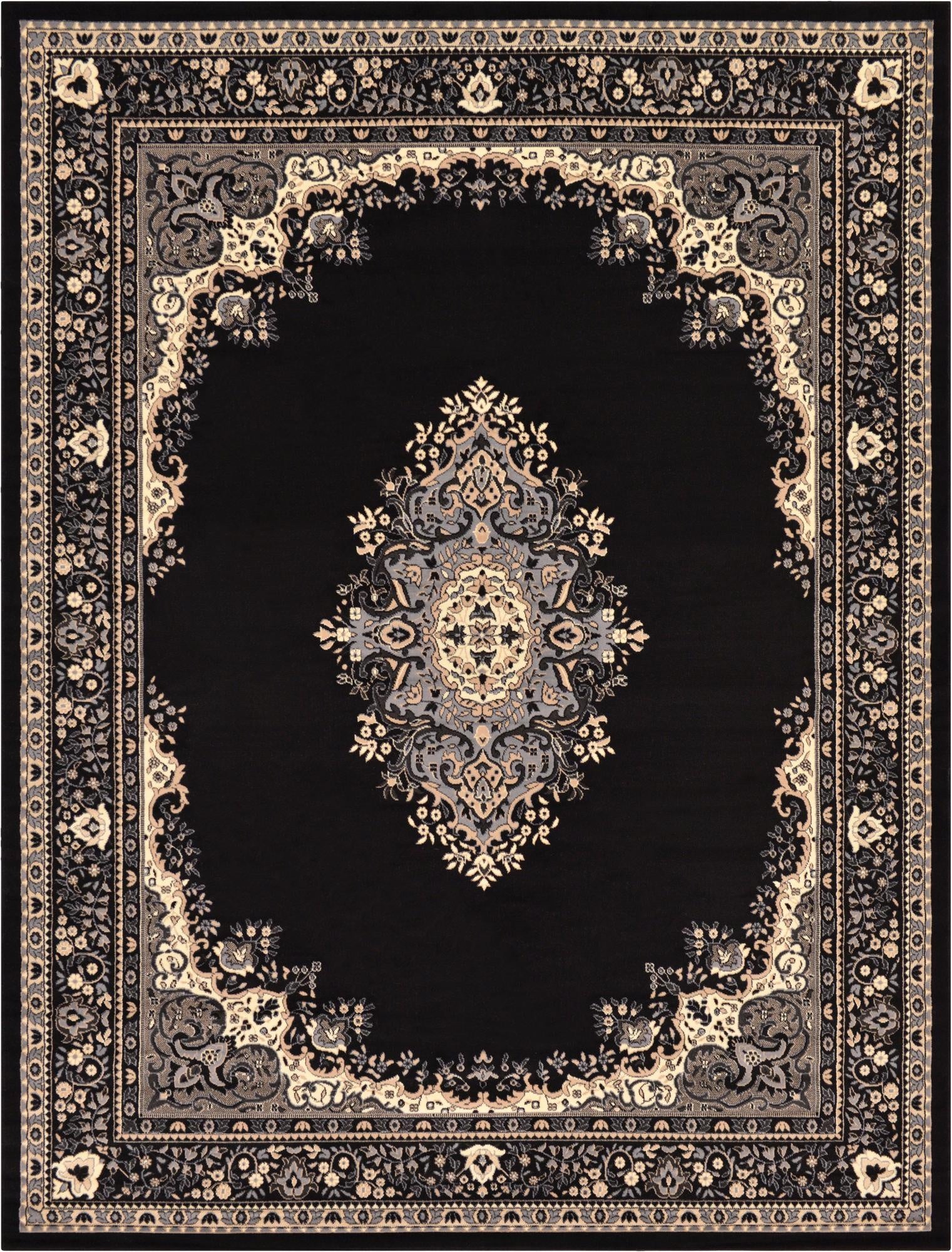 Primary image 10' x 13' Mashad Design Rug