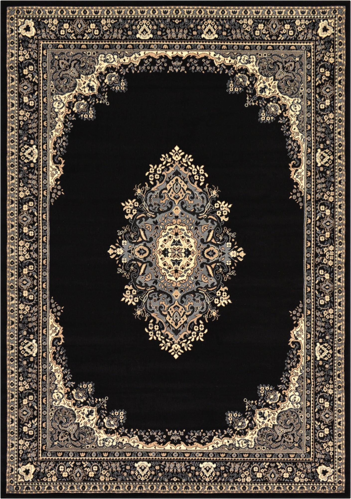 7' x 10' Mashad Design Rug
