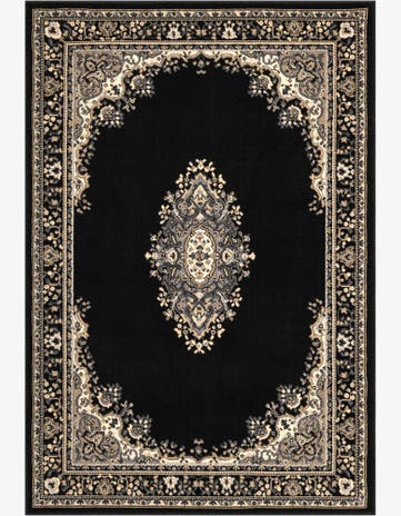 4' x 6' Mashad Design Rug