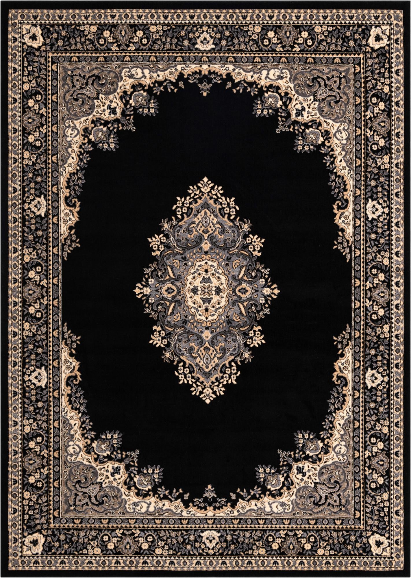 7' 10 x 11' Mashad Design Rug