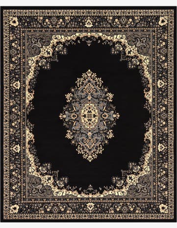 7' 10 x 10' Mashad Design Rug