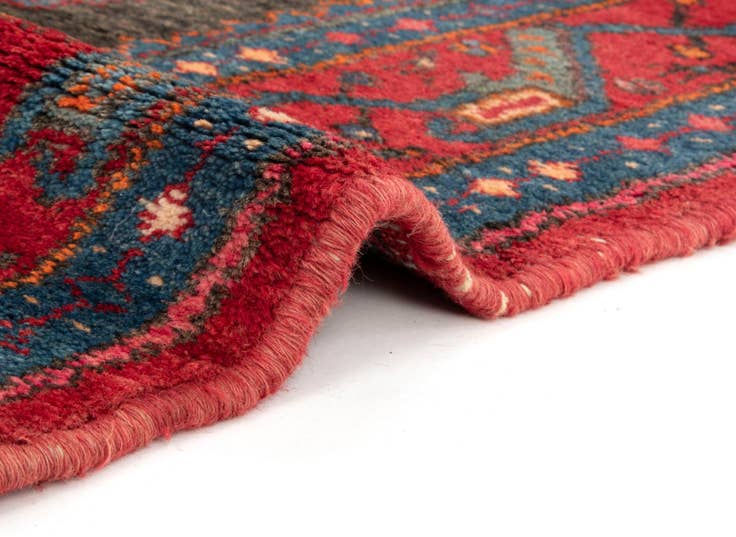 Detail image of 130cm x 220cm Hand Knotted Mehraban Persian Wool Rug