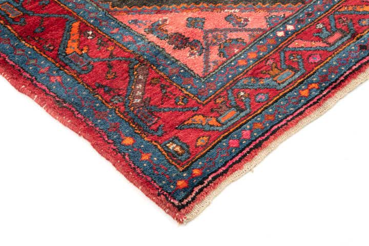 130cm x 220cm Hand Knotted Mehraban Persian Wool Rug