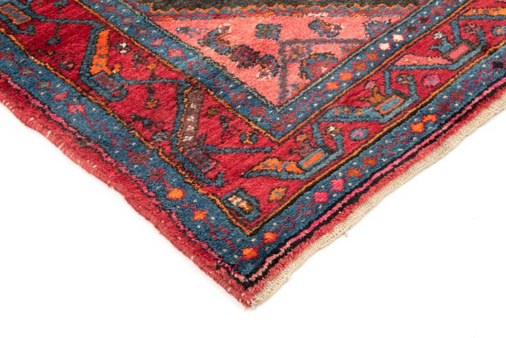 Detail image of 130cm x 220cm Hand Knotted Mehraban Persian Wool Rug