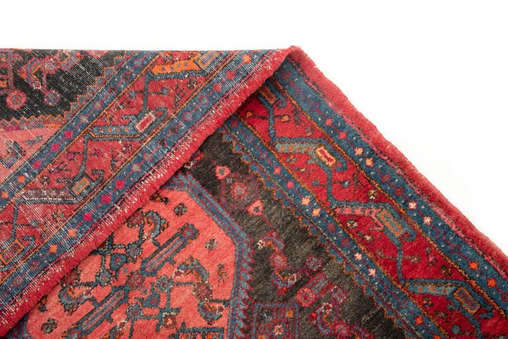 Detail image of 130cm x 220cm Hand Knotted Mehraban Persian Wool Rug